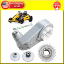18V-24V High-Speed RS775 Motor with Gearbox for Power Wheels Upgrade Magic Cars Variant 0