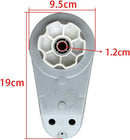 18V-24V High-Speed RS775 Motor with Gearbox for Power Wheels Upgrade Magic Cars 1