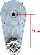 18V-24V High-Speed RS775 Motor with Gearbox for Power Wheels Upgrade Magic Cars 3