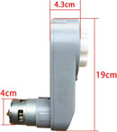 18V-24V High-Speed RS775 Motor with Gearbox for Power Wheels Upgrade Magic Cars 8
