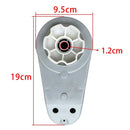 18V-24V High-Speed RS775 Motor with Gearbox for Power Wheel Upgrades Magic Cars 1