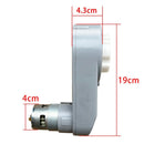 18V-24V High-Speed RS775 Motor with Gearbox for Power Wheel Upgrades Magic Cars 2