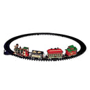 Village Yuletide Express Battery-Powered Train Set, 4.5 Volt Magic Cars Variant 0