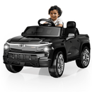 24V Licensed Chevrolet Silverado Electric Ride-On Truck with Remote Control for Kids
