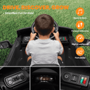 24V Licensed Chevrolet Silverado Electric Ride-On Truck with Remote Control for Kids