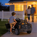 24V Licensed Chevrolet Silverado Electric Ride-On Truck with Remote Control for Kids
