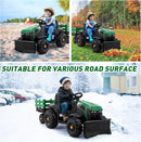 24VRide-OnSnowSUVToywithSnowPlowScoop3