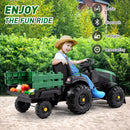 24VRide-OnSnowSUVToywithSnowPlowScoop4
