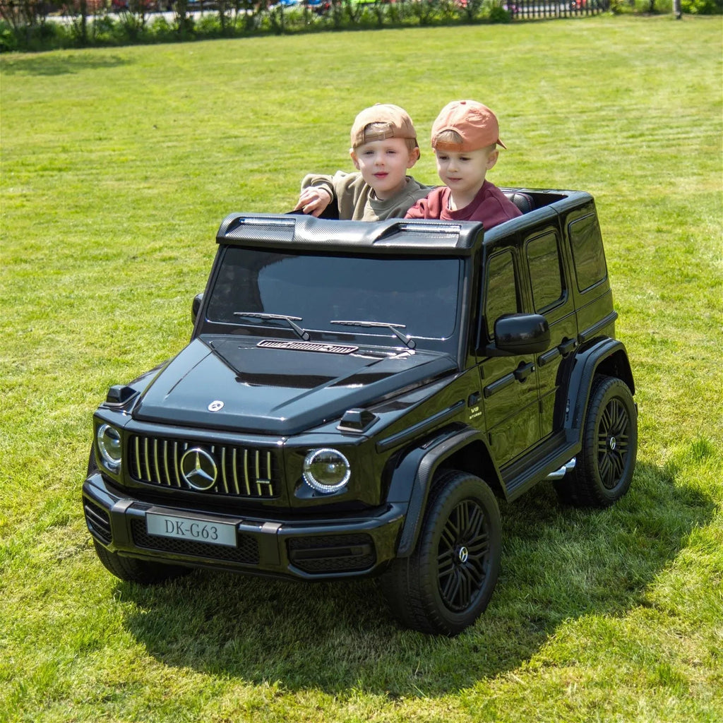 C60 Ride On 24V 4x4 Mercedes Benz G63 AMG 2 Seater G Wagon Ride on Car