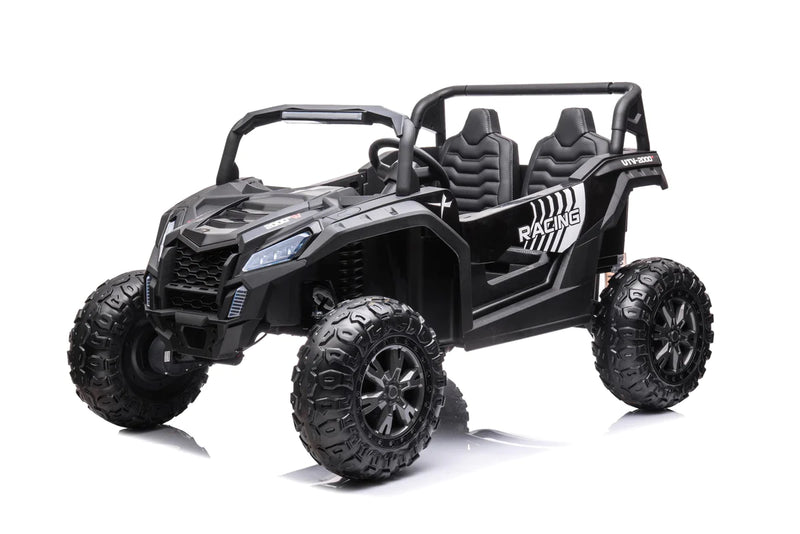 Electric 24V UTV Buggy for Kids with Rubber Tires