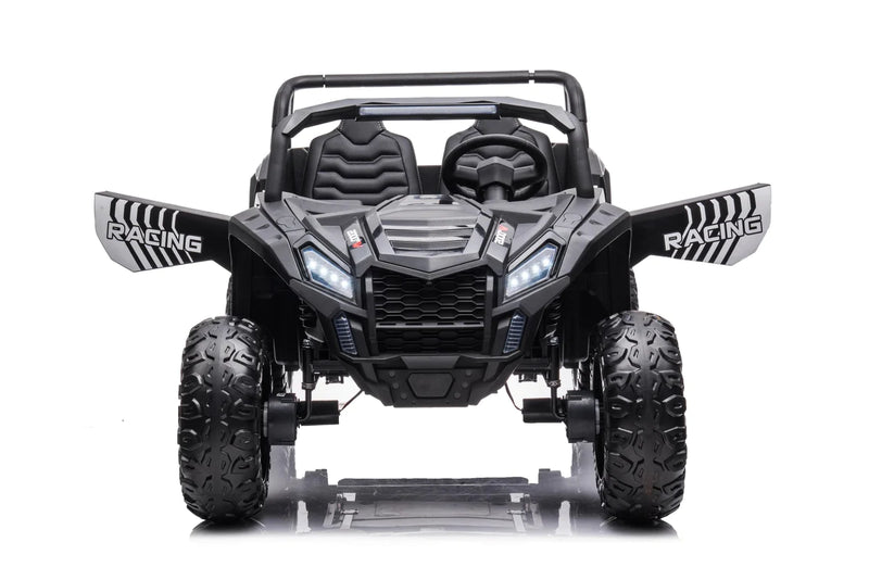 Electric 24V UTV Buggy for Kids with Rubber Tires