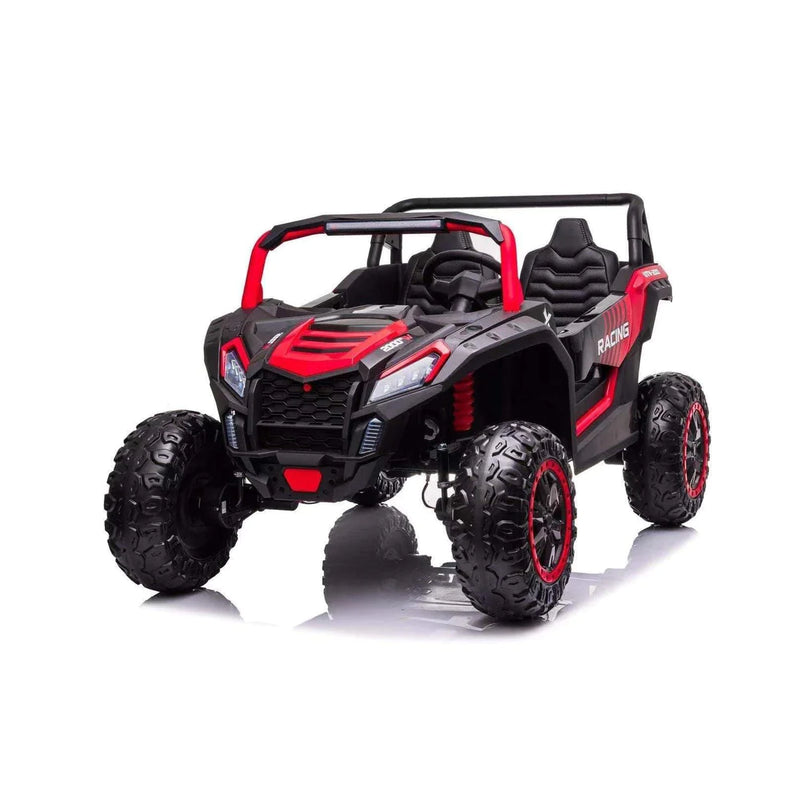 Electric 24V UTV Buggy for Kids with Rubber Tires