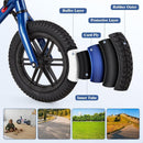 24V 100W Electric Balance Bicycle for Children Aged 3-5 with 12-Inch Inflatable Tires Magic Cars 4