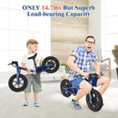 24V 100W Electric Balance Bicycle for Children Aged 3-5 with 12-Inch Inflatable Tires Magic Cars 7