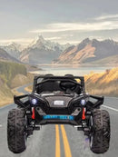 24V 10AH Battery-Powered 2-Seater Ride-On UTV Car with Remote Control Magic Cars 10