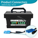 24V 12Ah Lithium Replacement Battery for Kids Ride-On and Toy Cars Magic Cars 2