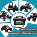 24V 12Ah Lithium Replacement Battery for Kids Ride-On and Toy Cars Magic Cars 4