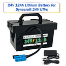 24V 12Ah Lithium Battery for Kids Ride-On and Toy Cars Magic Cars Variant 0