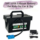 12Ah Lithium Battery for 24V Ride-On Toy Vehicles and Kids Power Wheels Magic Cars Variant 0