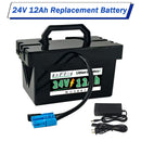 12Ah 24V Lithium Battery for Dynacraft Realtree UTVs and Ride-On Toy Vehicles Magic Cars Variant 0