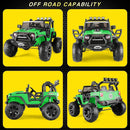 24V 12V 2-Seater Kids Ride-On Truck Car with Remote Control and LED Lights Magic Cars 4