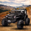 24V/12V Electric Kids Ride-On Jeep Truck Car with Remote Control, 3 Speeds, LED Lights Magic Cars 3