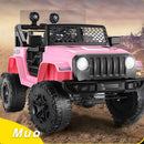 24V/12V Kids Ride-On Truck 2-Seater with 2x200W Motors, 3 Speeds, Music Player, and Remote Control Magic Cars 7