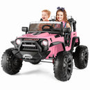 24V/12V Kids Ride-On Truck 2-Seater with 2x200W Motors, 3 Speeds, Music Player, and Remote Control Magic Cars Variant 12