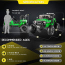 24V/12V Kids Ride-On Truck Car with Remote Control and LED Lights for Boys and Girls Magic Cars 1