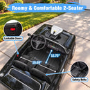1970 Dodge Charger 2-Seater Kids Ride-On Car with Remote Control and LED Engine Spray Magic Cars 5