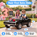 1970 Dodge Charger 2-Seater Kids Ride-On Car with Remote Control and LED Engine Spray Magic Cars 8