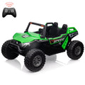 24V 2-Seat Ride-On UTV Car with Remote Control, 15.4" EVA Off-Road Wheels, and Built-In Music Magic Cars Variant 0