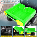 24V 2-Seater 4WD Kids Ride-On Electric Dump Truck with Remote and Shovel Magic Cars 6