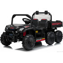 24V Electric 4WD Dump Truck Ride-On for Two Kids with Remote Control Magic Cars Variant 0