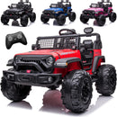 24V 2-Seater Electric Ride-On Car Truck with 9AH Battery and Remote Control for Kids Magic Cars 3
