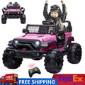 24V 2-Seater Electric Ride-On Car Truck with 9AH Battery and Remote Control for Kids Magic Cars Variant 0