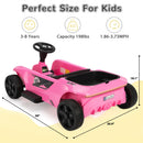 24V 2-Seater Electric Kids Go-Kart with Remote Control 4-Wheel Ride-On Toy for Ages 3-8 Years Magic Cars 1