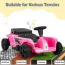 24V 2-Seater Electric Kids Go-Kart with Remote Control 4-Wheel Ride-On Toy for Ages 3-8 Years Magic Cars 5