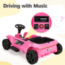 24V 2-Seater Electric Kids Go-Kart with Remote Control 4-Wheel Ride-On Toy for Ages 3-8 Years Magic Cars 7
