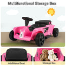 24V 2-Seater Electric Kids Go-Kart with Remote Control 4-Wheel Ride-On Toy for Ages 3-8 Years Magic Cars 8