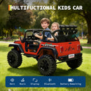 24V Dual-Seater Kids Electric Truck with Parental Remote Control and Dual Speed Settings Magic Cars 4