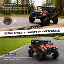 24V Dual-Seater Kids Electric Truck with Parental Remote Control and Dual Speed Settings Magic Cars 6