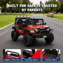 24V Dual-Seater Kids Electric Truck with Parental Remote Control and Dual Speed Settings Magic Cars 7