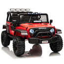 24V Dual-Seater Kids Electric Truck with Parental Remote Control and Dual Speed Settings Magic Cars 9