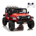 24V Dual-Seater Kids Electric Truck with Parental Remote Control and Dual Speed Settings Magic Cars Variant 0