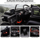 24V 2-Seater Kids Ride-On 4-Wheeler Truck Car Toy for Older Children with 5 Features Magic Cars 2