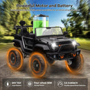 24V 2-Seater Kids Ride-On 4-Wheeler Truck Car Toy for Older Children with 5 Features Magic Cars 3