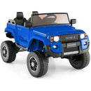 Black 24V Dual Mode 2-Seater Kids Ride-On Car with Remote Control Magic Cars 10