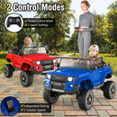 Black 24V Dual Mode 2-Seater Kids Ride-On Car with Remote Control Magic Cars 11