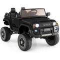 Black 24V Dual Mode 2-Seater Kids Ride-On Car with Remote Control Magic Cars Variant 0